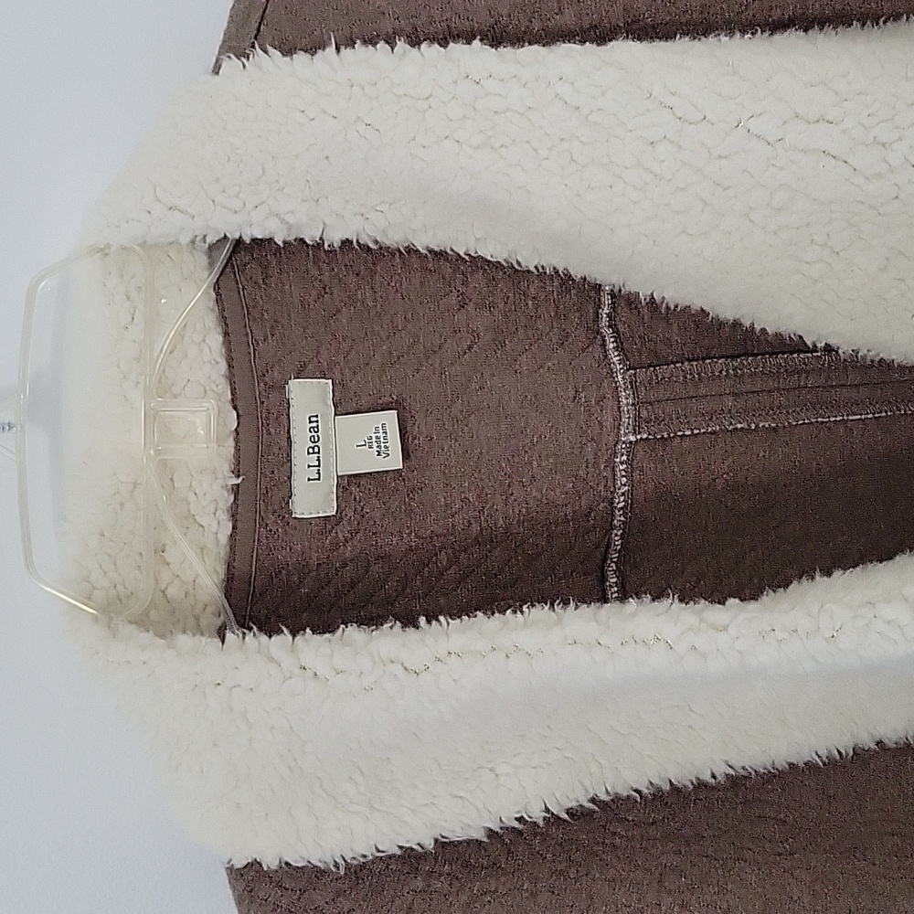 L.L. Bean Open Jacket, Size Large - Picture 2 of 9